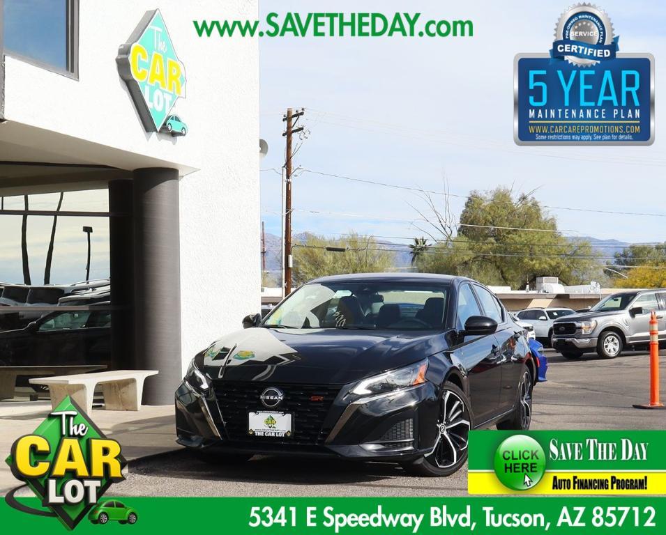 used 2024 Nissan Altima car, priced at $19,995