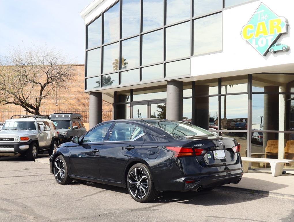 used 2024 Nissan Altima car, priced at $19,995
