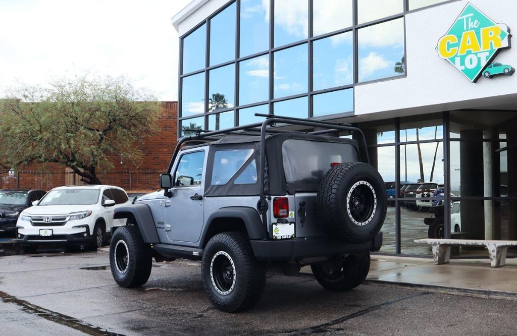 used 2015 Jeep Wrangler car, priced at $16,995