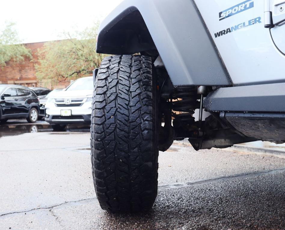 used 2015 Jeep Wrangler car, priced at $16,995