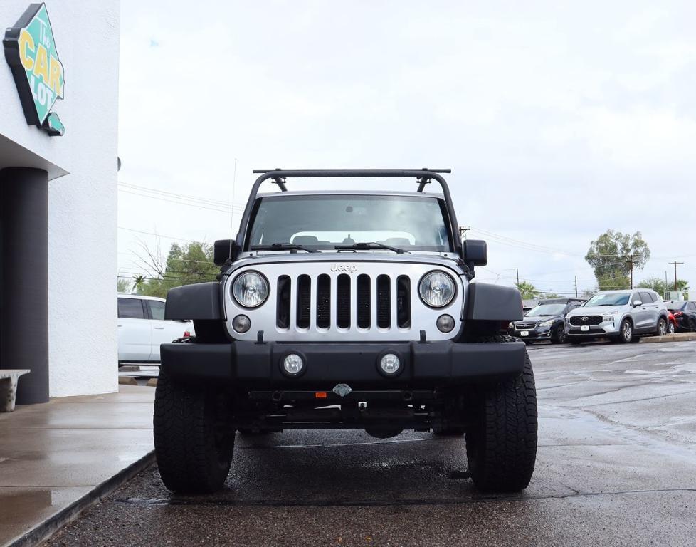 used 2015 Jeep Wrangler car, priced at $16,995