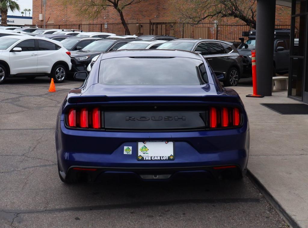 used 2015 Ford Mustang car, priced at $16,995