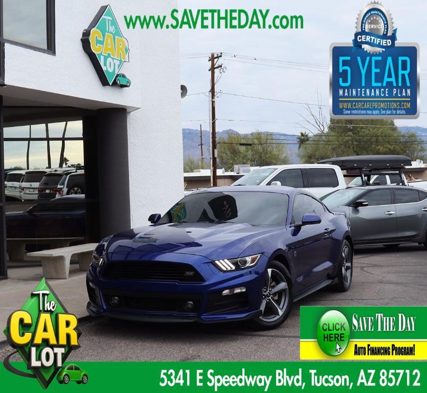 used 2015 Ford Mustang car, priced at $16,995