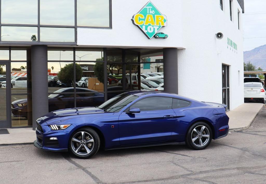 used 2015 Ford Mustang car, priced at $16,995