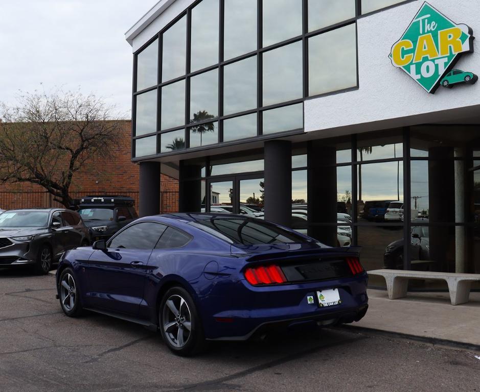 used 2015 Ford Mustang car, priced at $16,995
