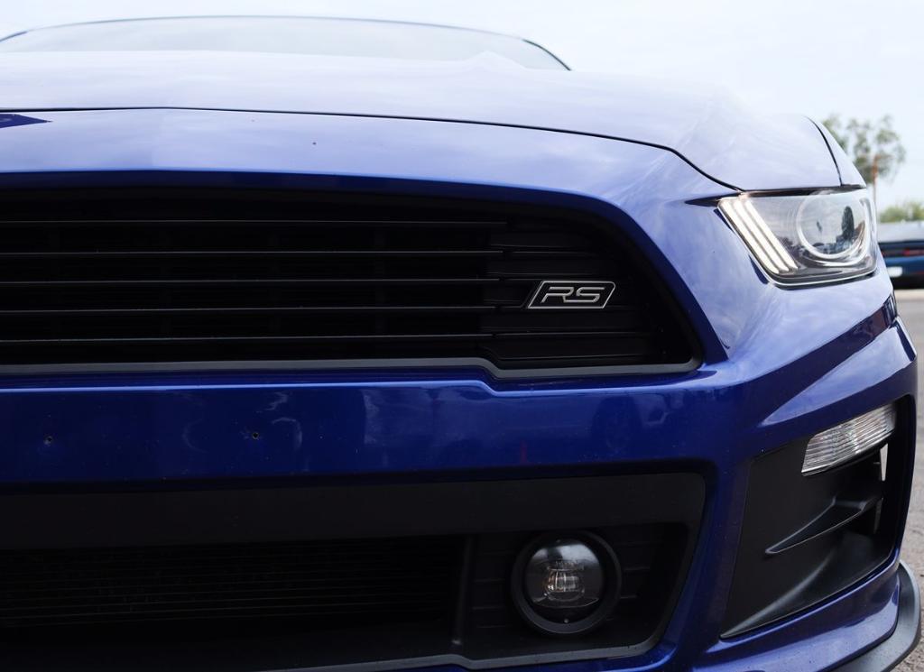 used 2015 Ford Mustang car, priced at $16,995