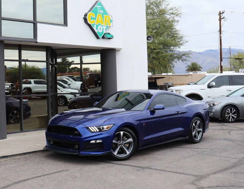 used 2015 Ford Mustang car, priced at $16,995
