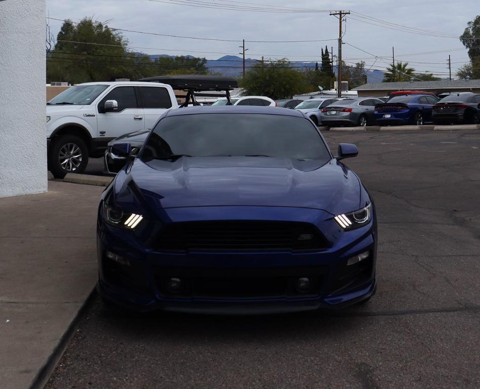 used 2015 Ford Mustang car, priced at $16,995