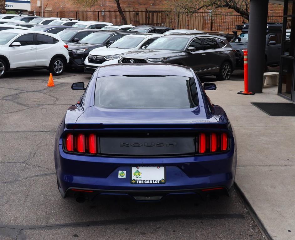 used 2015 Ford Mustang car, priced at $16,995