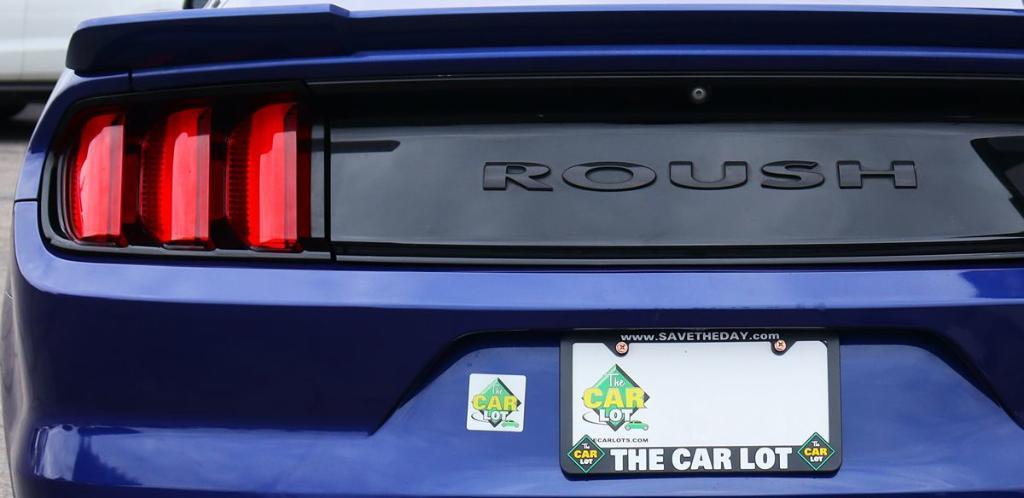 used 2015 Ford Mustang car, priced at $16,995