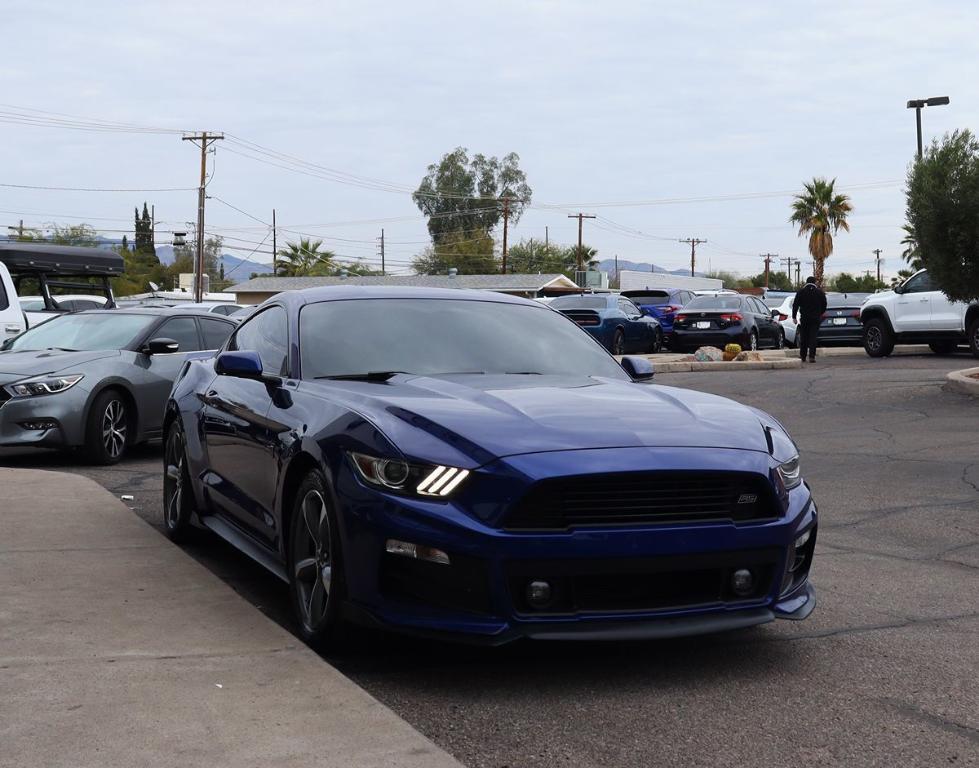 used 2015 Ford Mustang car, priced at $16,995