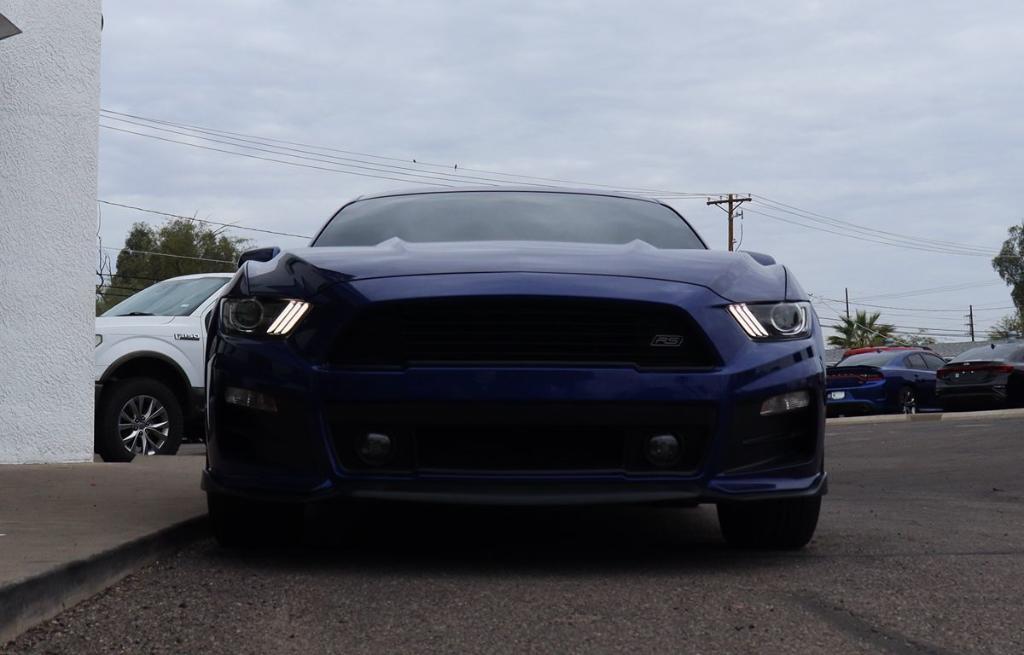used 2015 Ford Mustang car, priced at $16,995