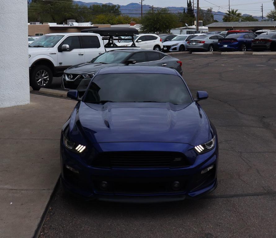 used 2015 Ford Mustang car, priced at $16,995
