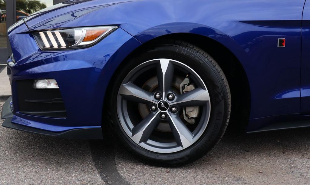 used 2015 Ford Mustang car, priced at $16,995