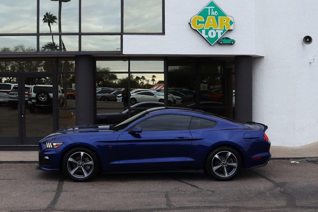 used 2015 Ford Mustang car, priced at $16,995