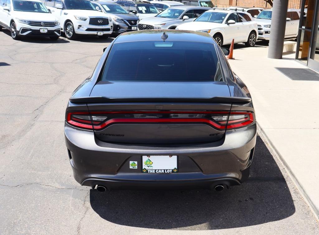 used 2021 Dodge Charger car, priced at $25,995