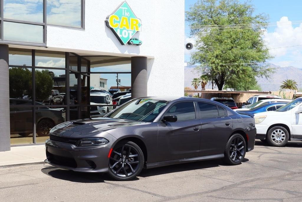 used 2021 Dodge Charger car, priced at $25,995