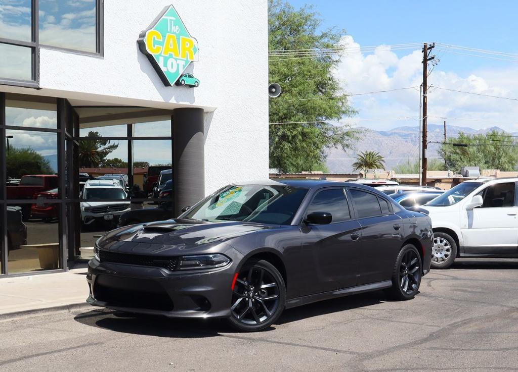 used 2021 Dodge Charger car, priced at $25,995