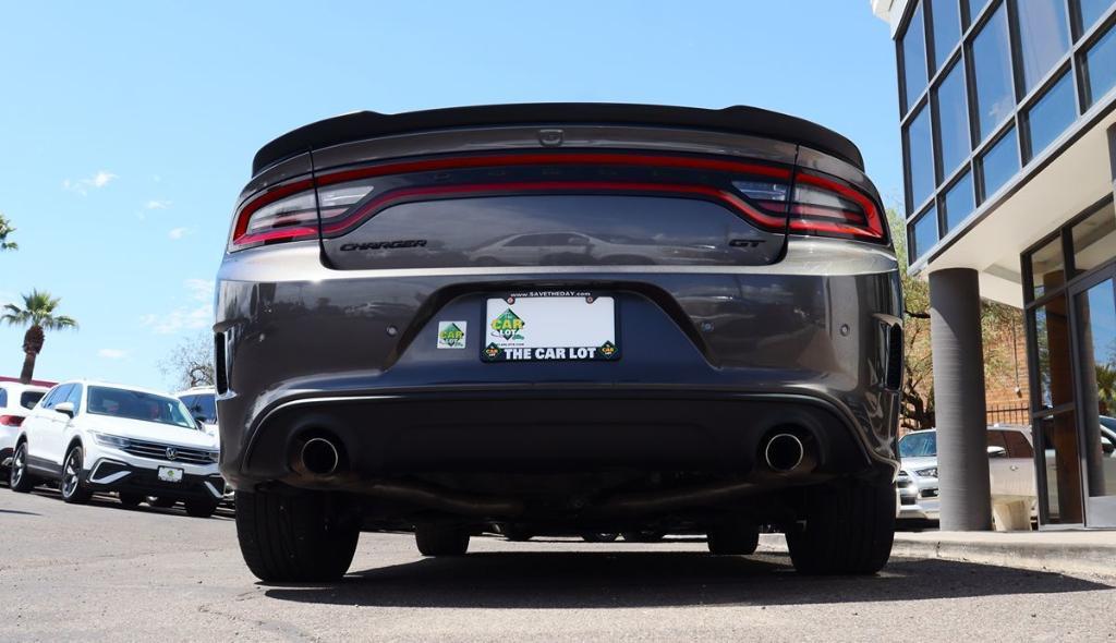 used 2021 Dodge Charger car, priced at $25,995