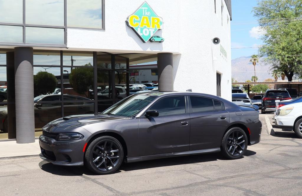 used 2021 Dodge Charger car, priced at $25,995