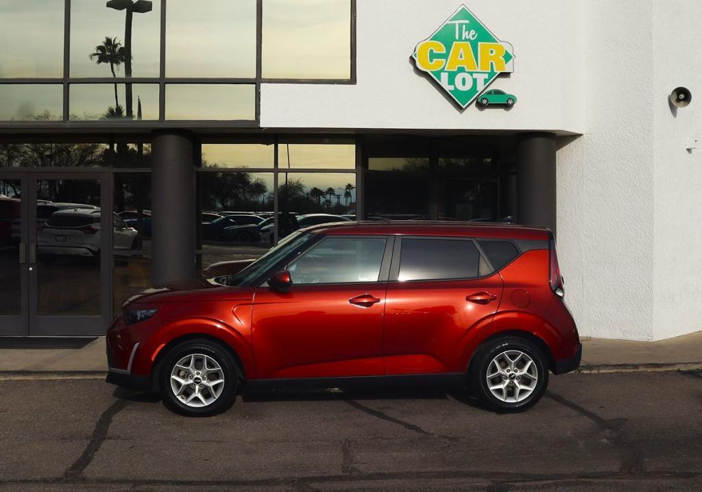 used 2024 Kia Soul car, priced at $16,995
