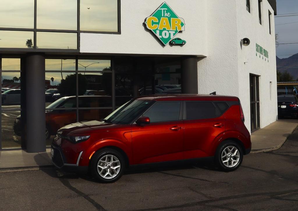 used 2024 Kia Soul car, priced at $16,995