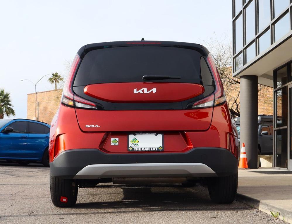 used 2024 Kia Soul car, priced at $16,995