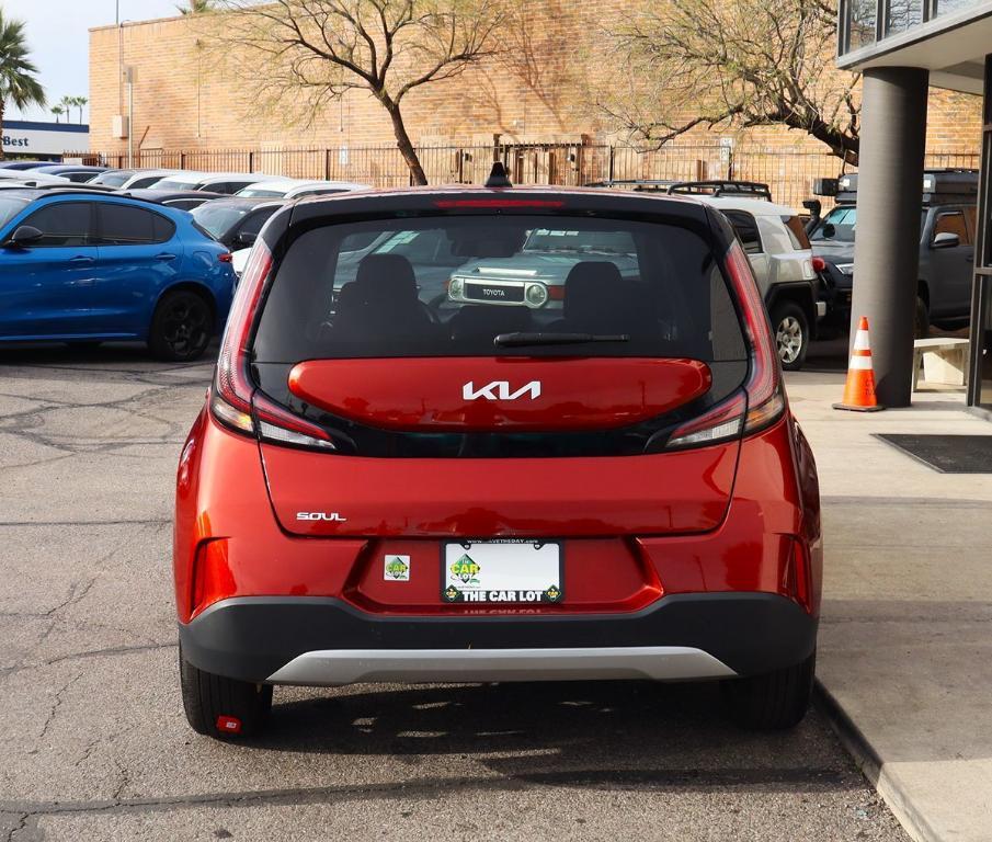 used 2024 Kia Soul car, priced at $16,995