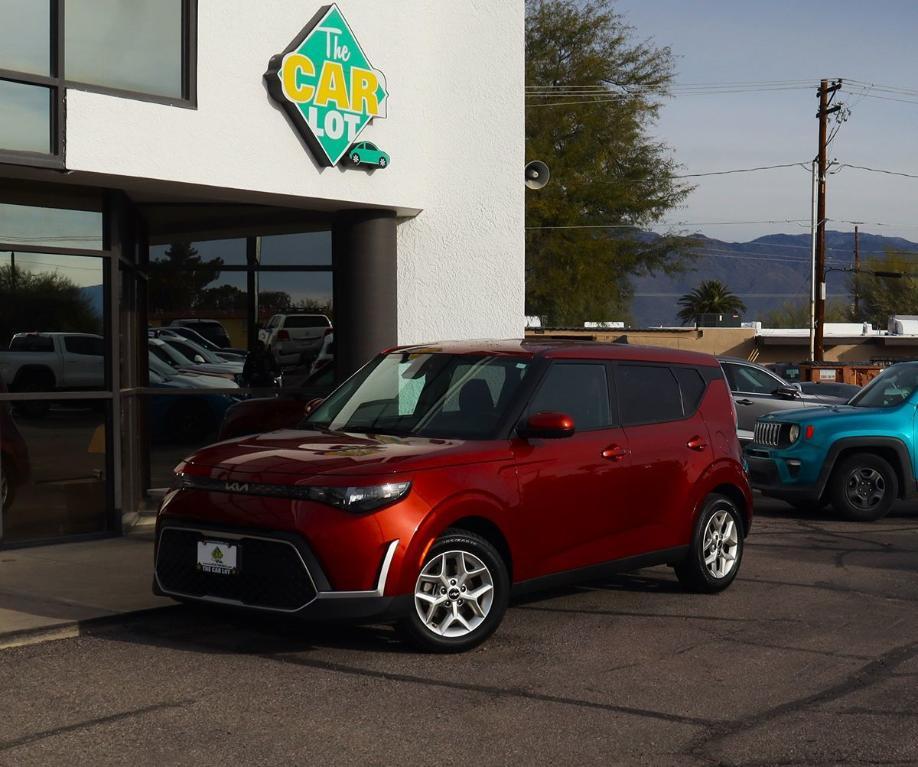 used 2024 Kia Soul car, priced at $16,995