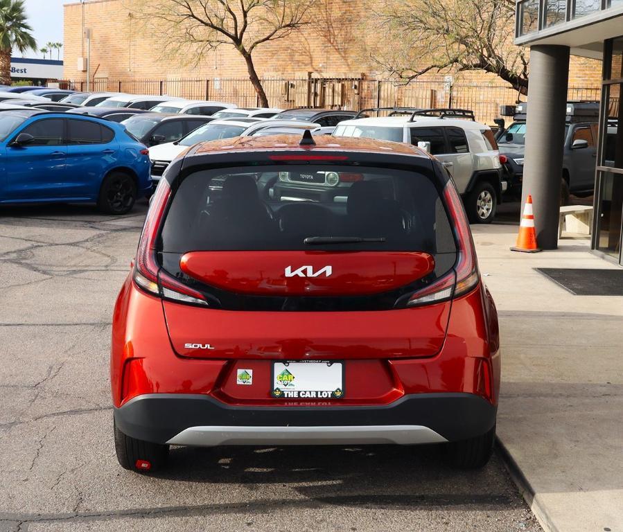 used 2024 Kia Soul car, priced at $16,995