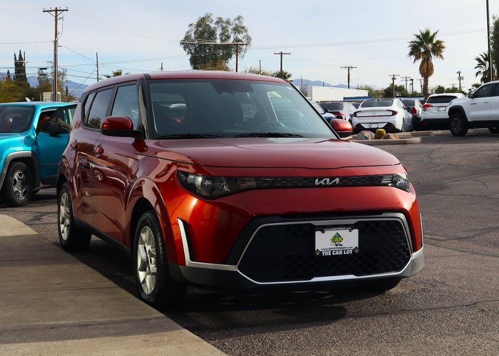 used 2024 Kia Soul car, priced at $16,995