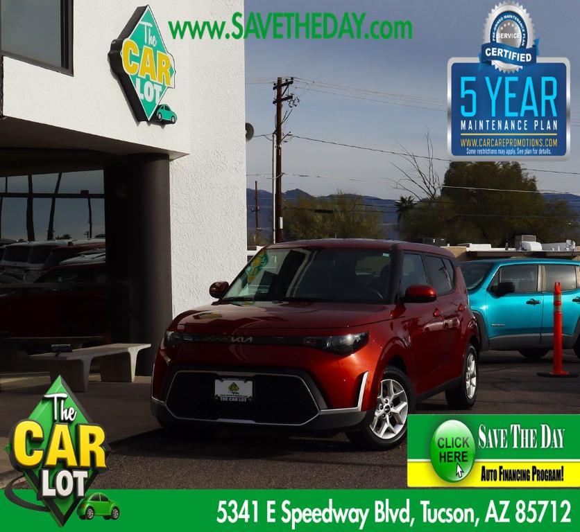 used 2024 Kia Soul car, priced at $16,995