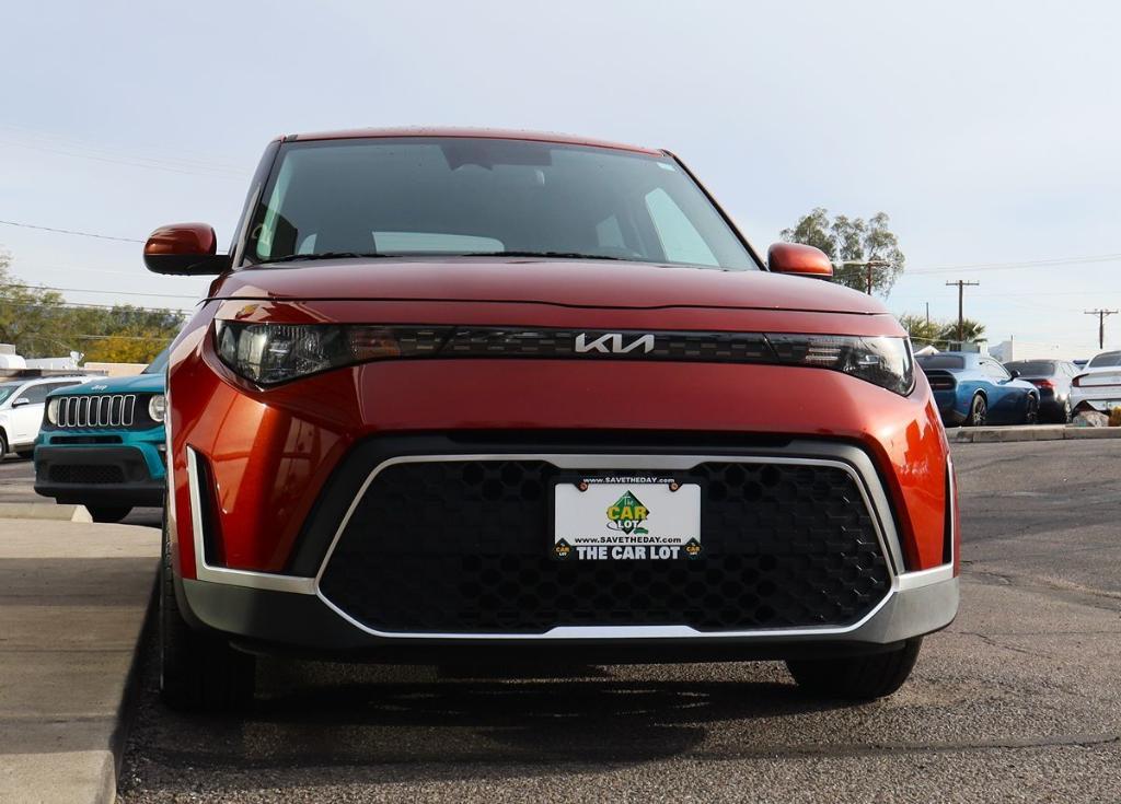 used 2024 Kia Soul car, priced at $16,995