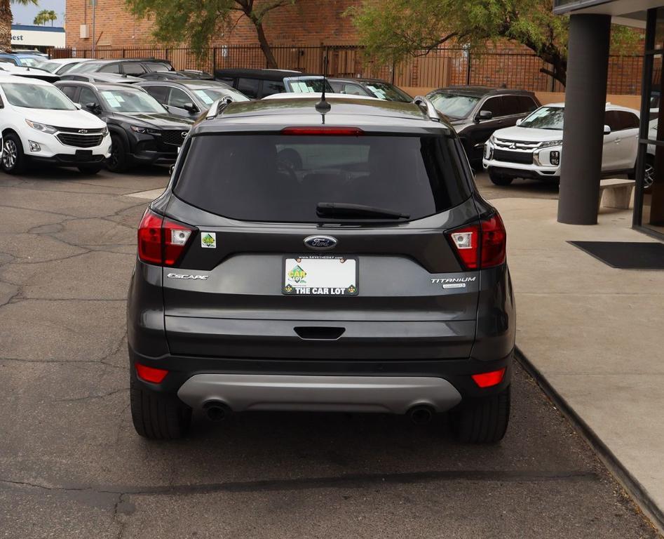 used 2019 Ford Escape car