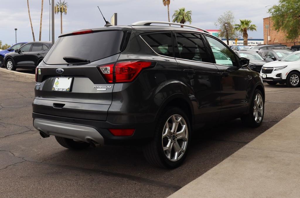 used 2019 Ford Escape car