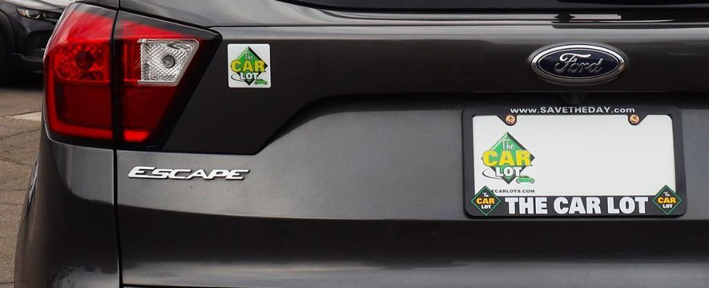 used 2019 Ford Escape car