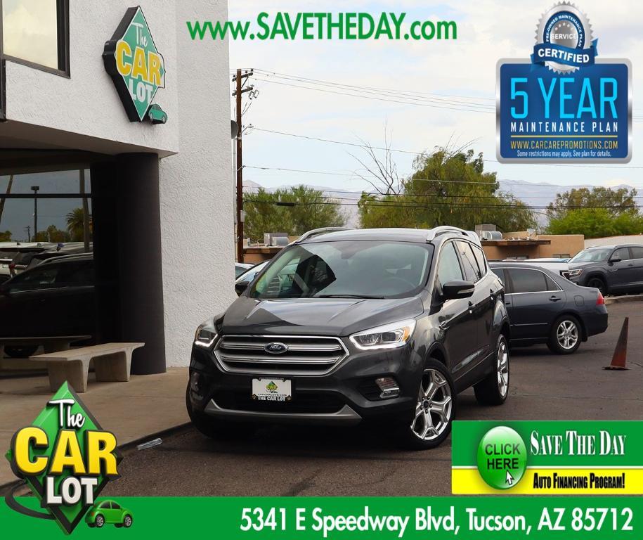 used 2019 Ford Escape car