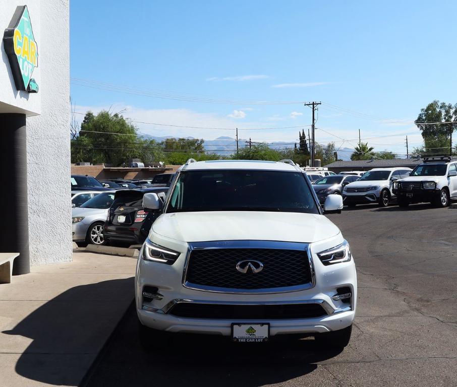 used 2022 INFINITI QX80 car, priced at $39,995