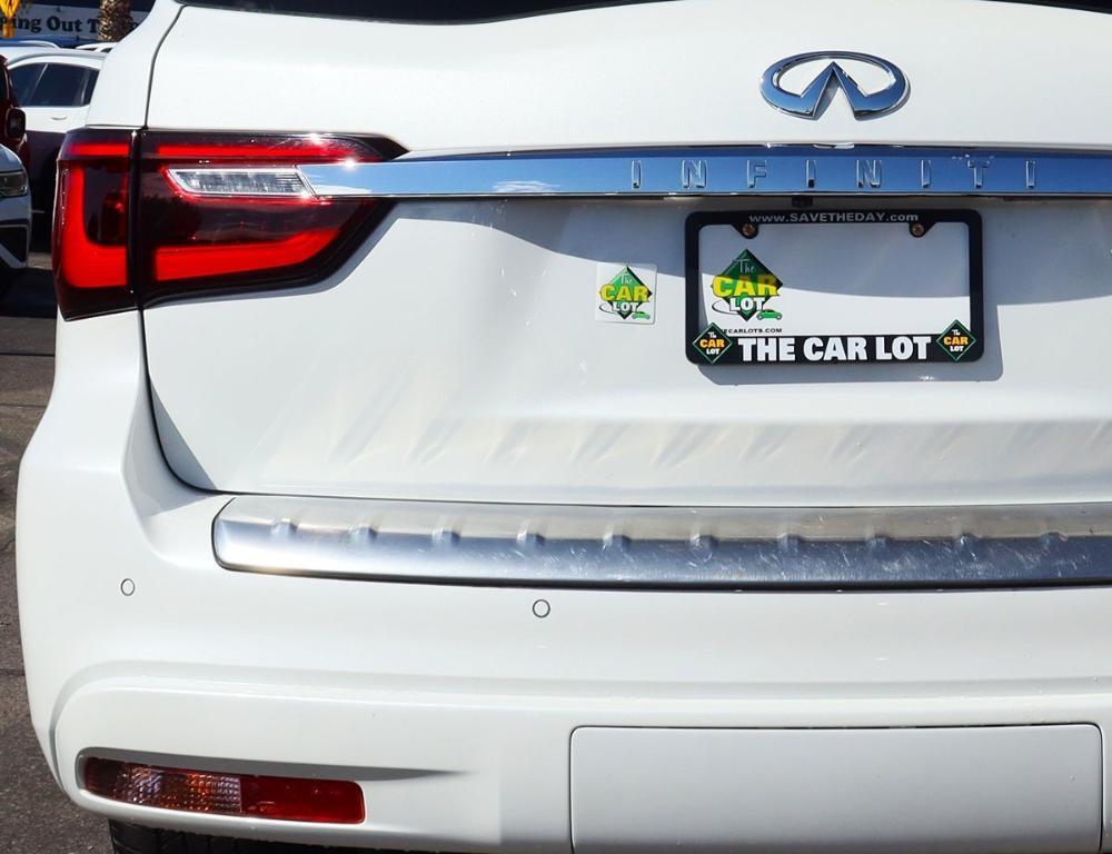 used 2022 INFINITI QX80 car, priced at $39,995