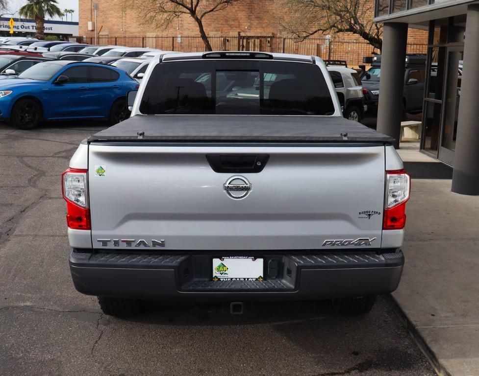 used 2019 Nissan Titan car, priced at $30,995