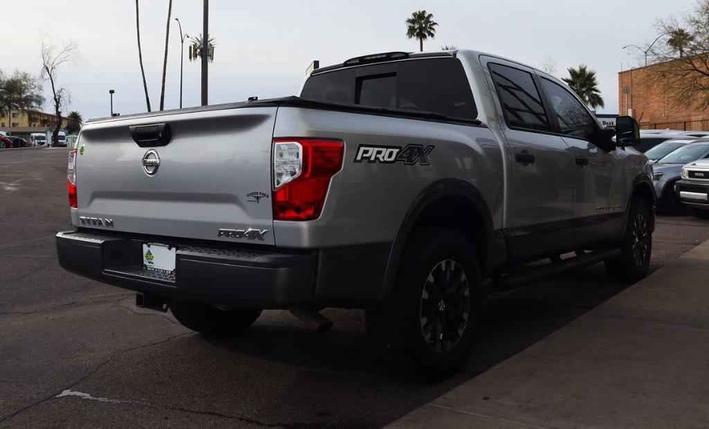 used 2019 Nissan Titan car, priced at $30,995