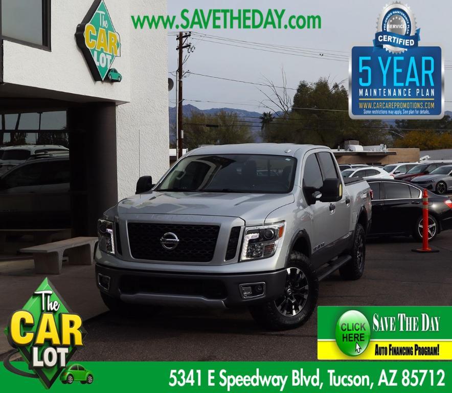 used 2019 Nissan Titan car, priced at $30,995