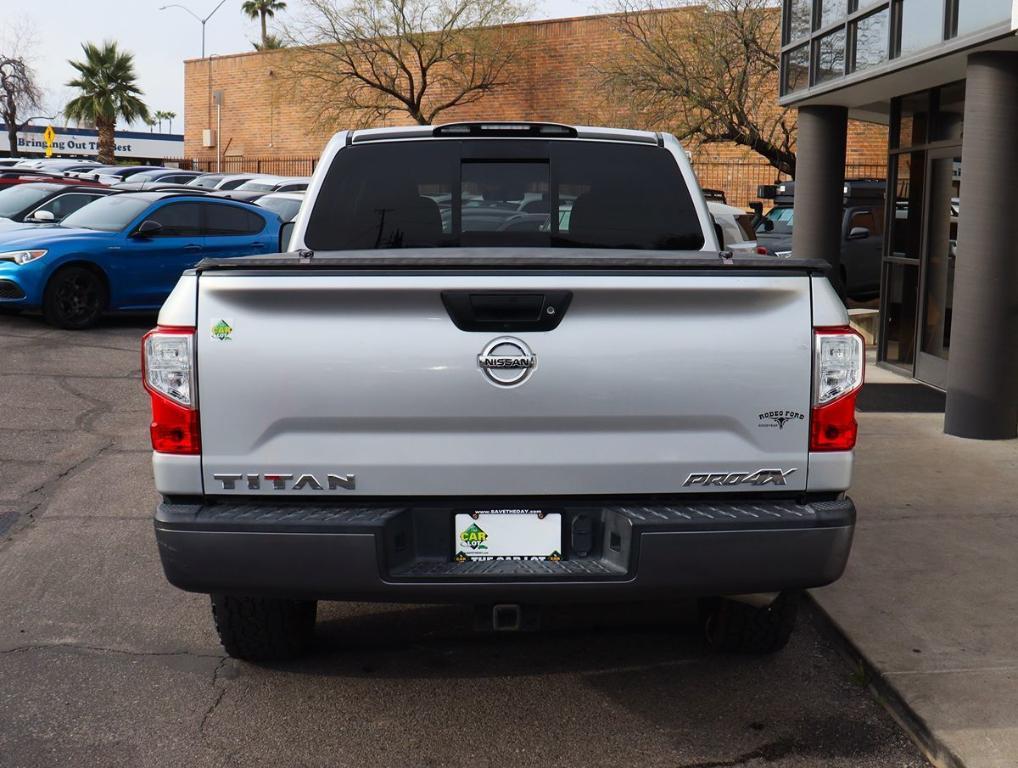 used 2019 Nissan Titan car, priced at $30,995