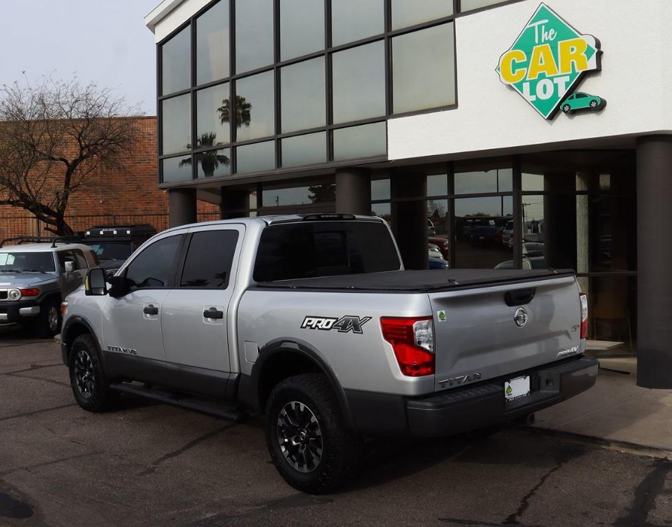 used 2019 Nissan Titan car, priced at $30,995