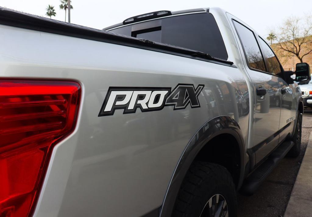 used 2019 Nissan Titan car, priced at $30,995