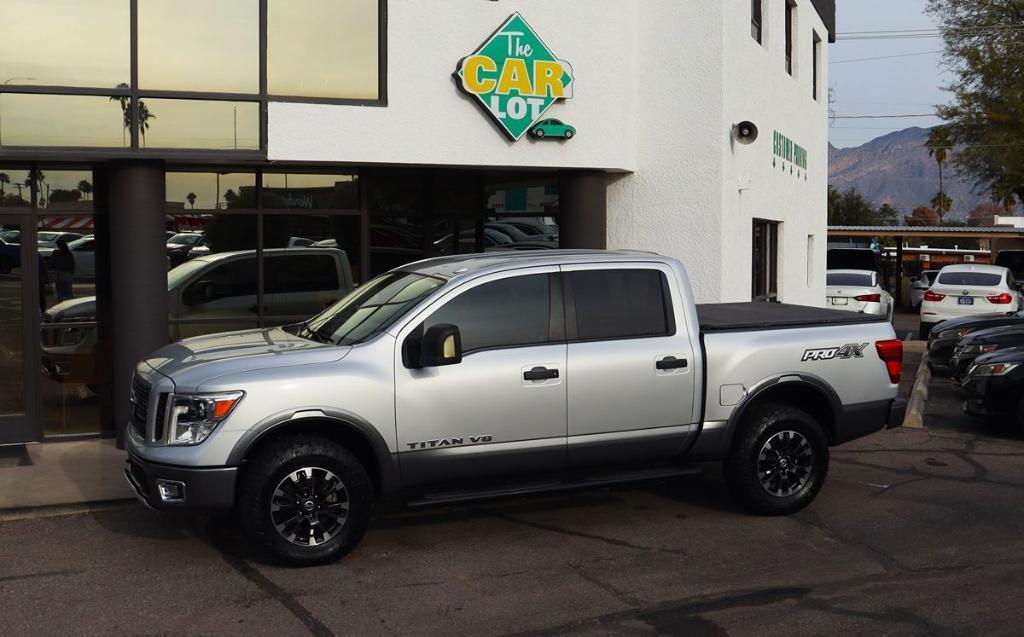 used 2019 Nissan Titan car, priced at $30,995
