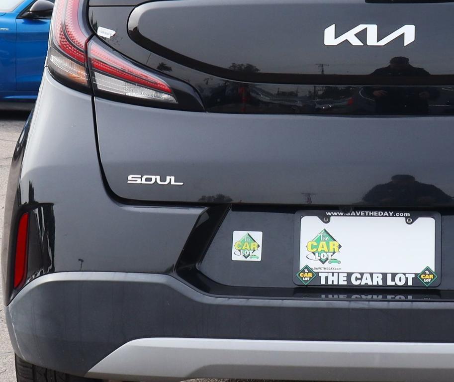 used 2023 Kia Soul car, priced at $14,995