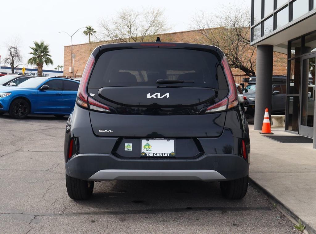 used 2023 Kia Soul car, priced at $14,995