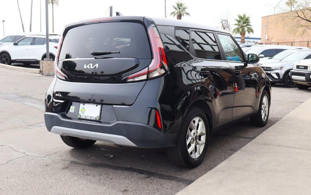 used 2023 Kia Soul car, priced at $14,995