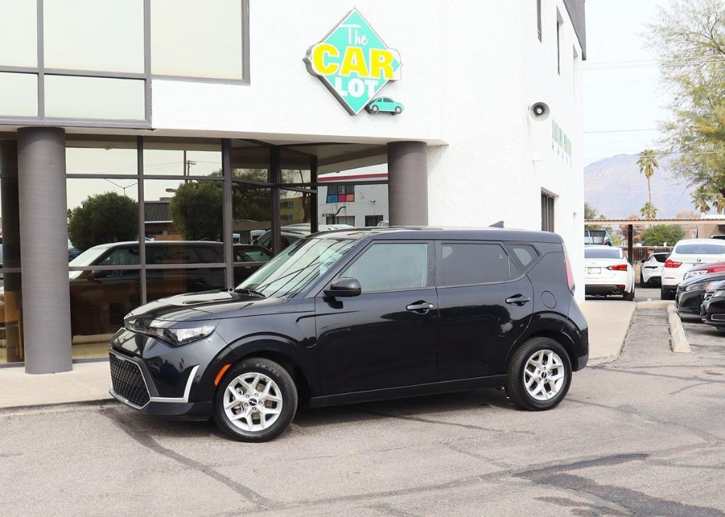 used 2023 Kia Soul car, priced at $14,995